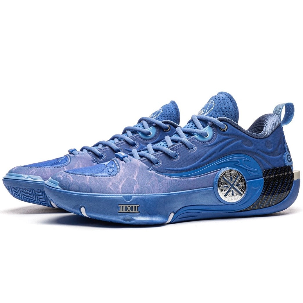 【予約注文】Way Of Wade 12 ウェイオブウェイド12 ブルー バッシュ NBA バスケットボールシューズ