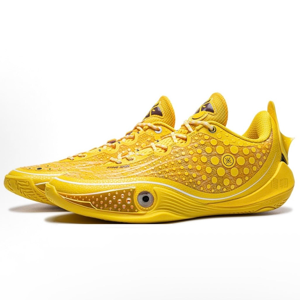 【予約注文】Li-Ning Way Of Wade 808 6 Ultra イエロー リーニン ウェイオブウェイド 808 6 ウルトラ バスケットボールシューズ