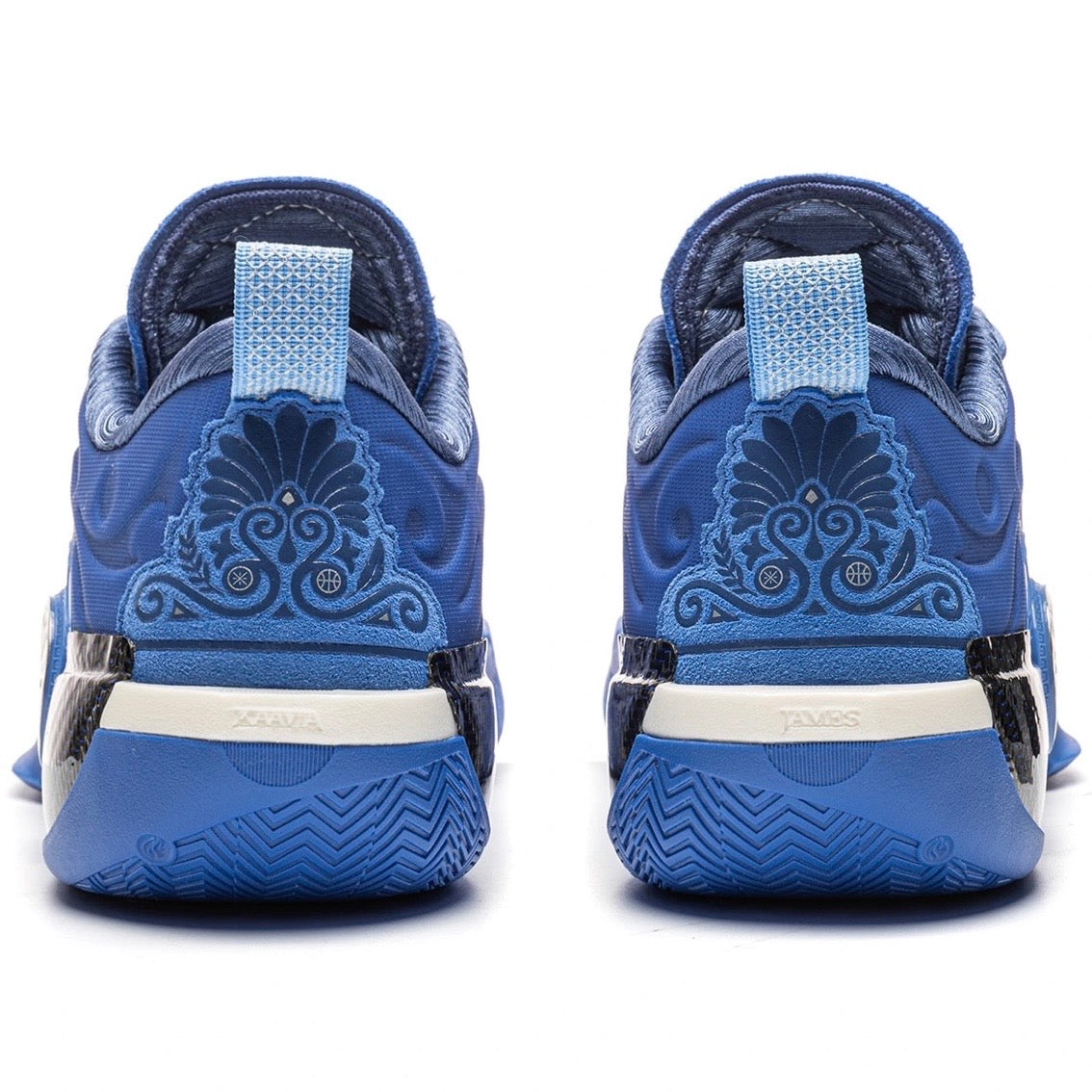 【予約注文】Way Of Wade 12 ウェイオブウェイド12 ブルー バッシュ NBA バスケットボールシューズ
