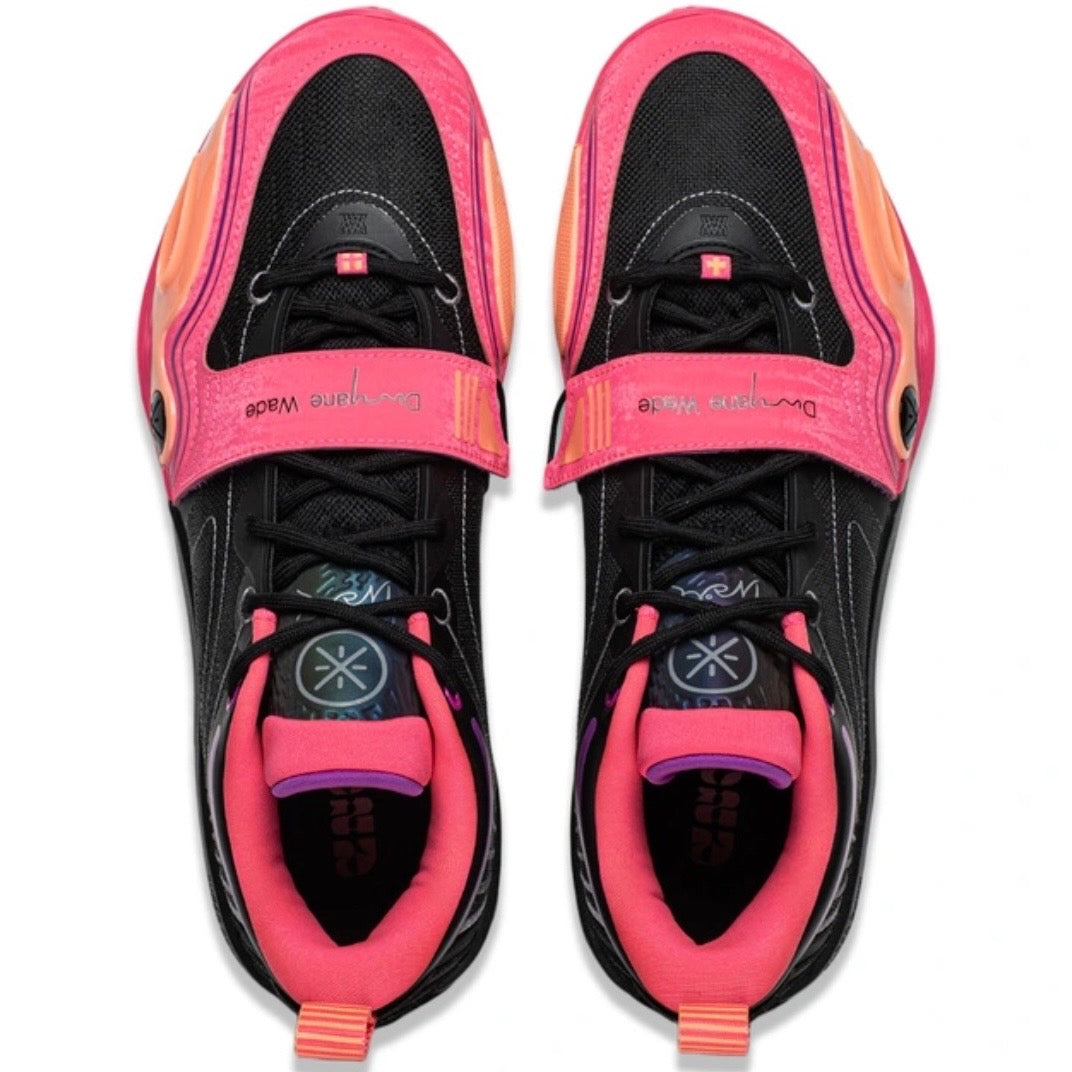 【予約注文】Li-Ning Way Of Wade All City 14 Encore オールシティ14 アンコール ブラック ストラップ付き リーニン ウェイオブウェイド バスケットボールシューズ