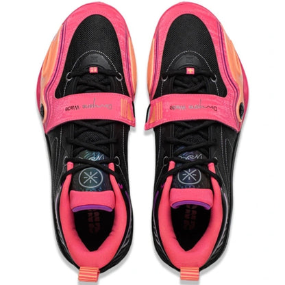 【予約注文】Li-Ning Way Of Wade All City 14 Encore オールシティ14 アンコール ブラック ストラップ付き リーニン ウェイオブウェイド バスケットボールシューズ
