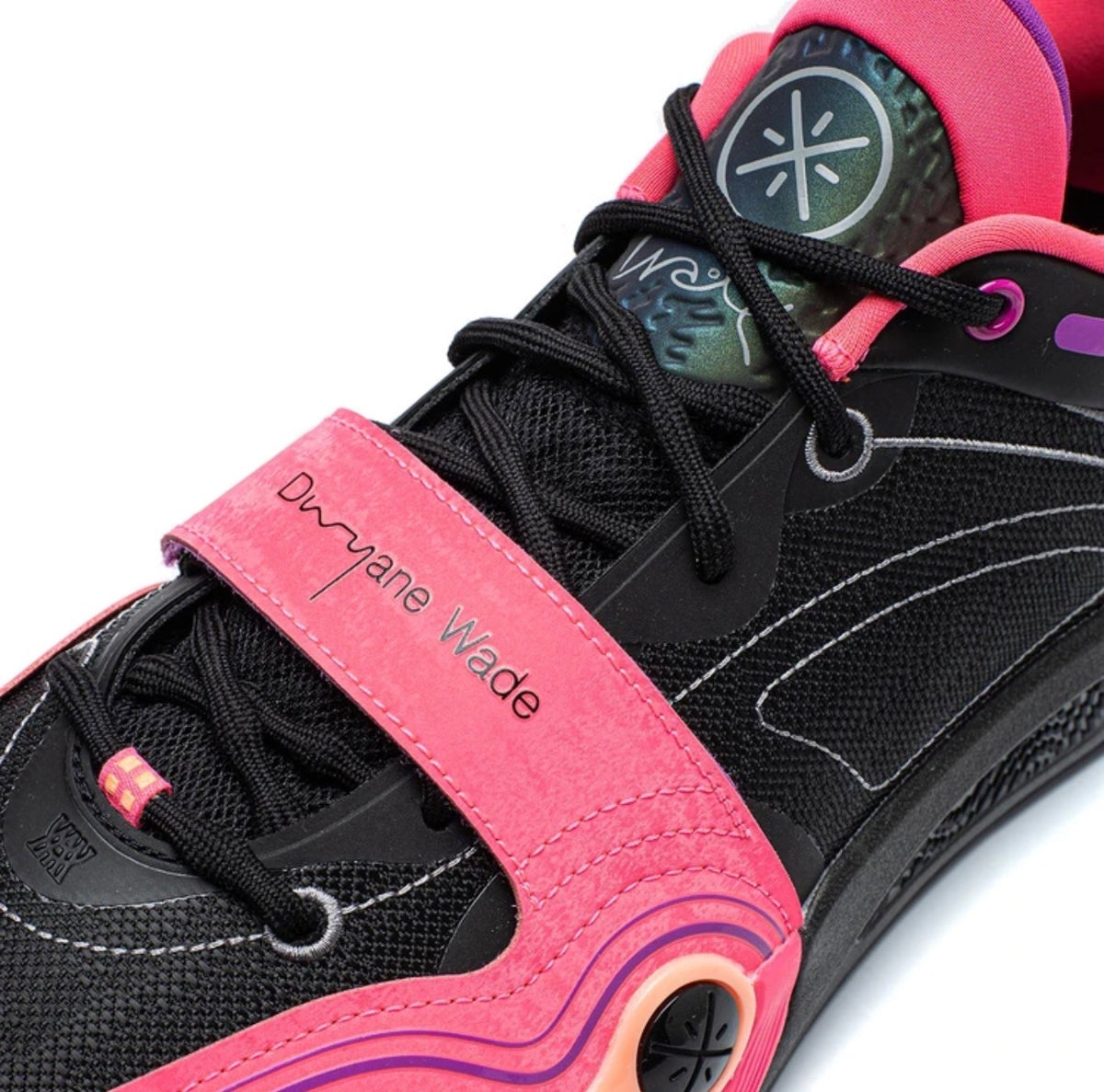 【予約注文】Li-Ning Way Of Wade All City 14 Encore オールシティ14 アンコール ブラック ストラップ付き リーニン ウェイオブウェイド バスケットボールシューズ