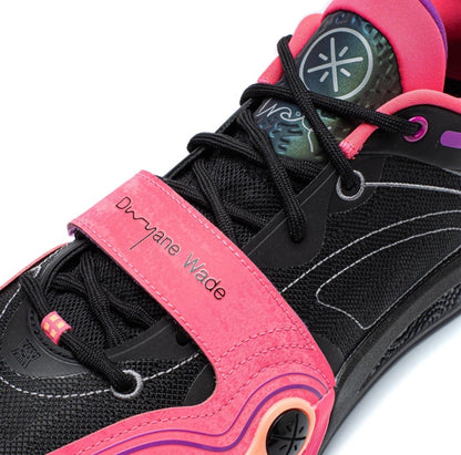 【予約注文】Li-Ning Way Of Wade All City 14 Encore オールシティ14 アンコール ブラック ストラップ付き リーニン ウェイオブウェイド バスケットボールシューズ