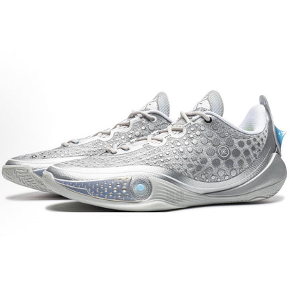 【予約注文】Li-Ning Way Of Wade 808 6 Ultra シルバー リーニン ウェイオブウェイド 808 6 ウルトラ バスケットボールシューズ