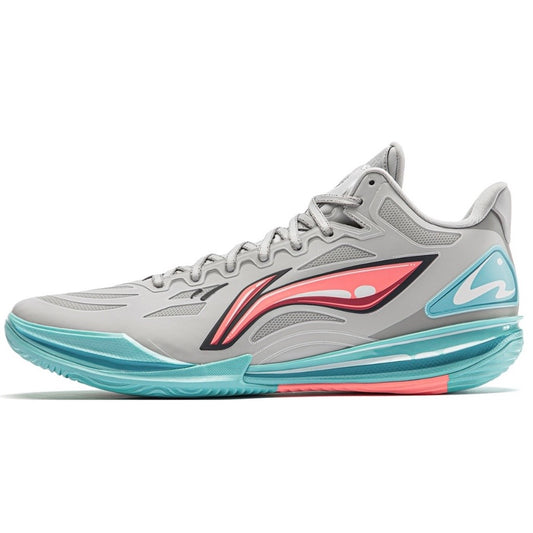 【予約注文】Li-Ning Li Ren 7(Sharp Edge 7) シャープエッジ 7 グレイ リーニン バスケットボールシューズ