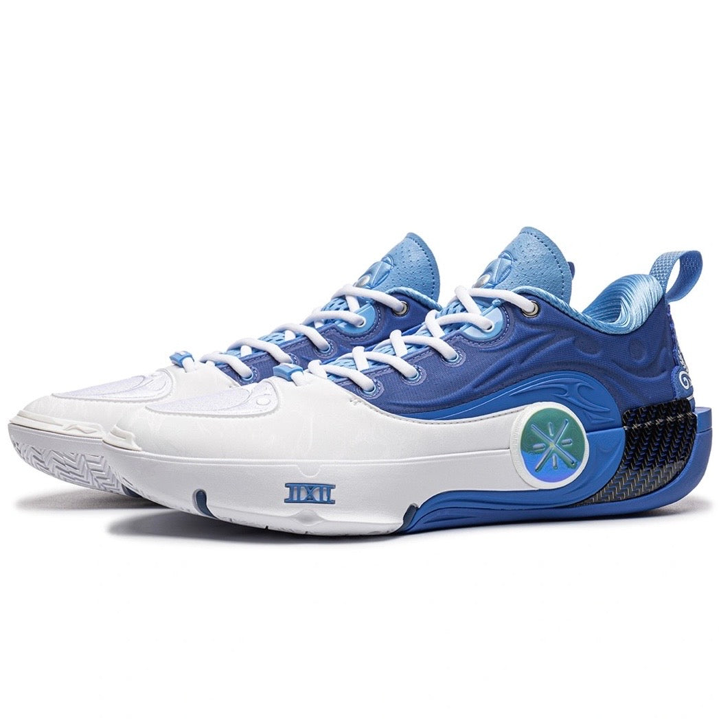 【予約注文】Way Of Wade 12 ウェイオブウェイド12 ホワイトブルー バッシュ NBA バスケットボールシューズ