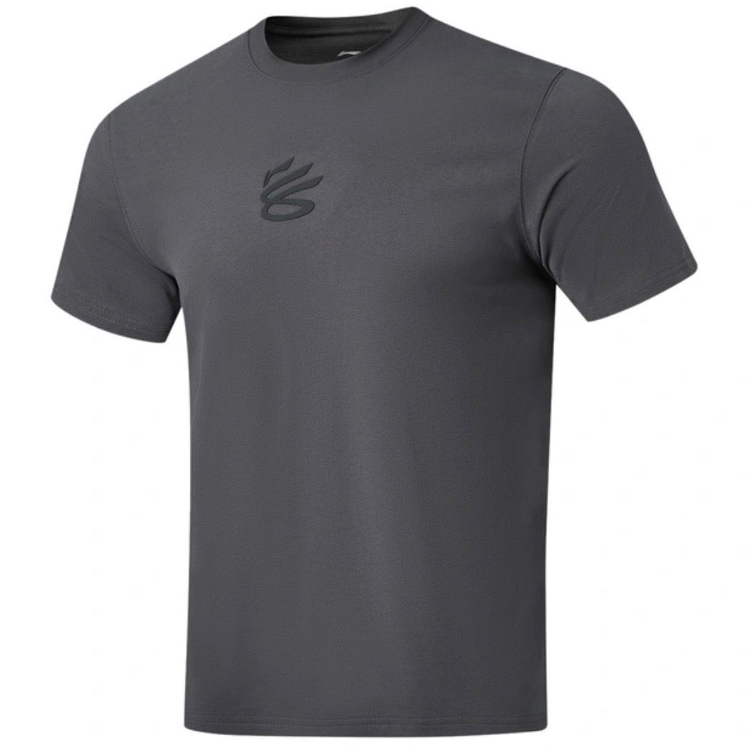 【予約注文】Li-Ning × Curry Brand カリー 半袖Tシャツ AHSWK09