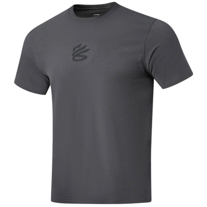 【予約注文】Li-Ning × Curry Brand カリー 半袖Tシャツ AHSWK09
