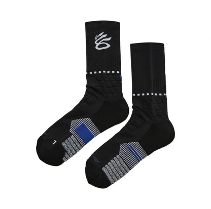 【予約注文】Li-Ning × Curry Brand カリー バスケットボールソックス AWLW195