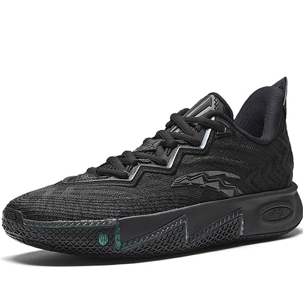 【予約注文】ANTA KAI 2 Triple Black バッシュ カイリー・アービングモデル メンズ バスケットボールシューズ