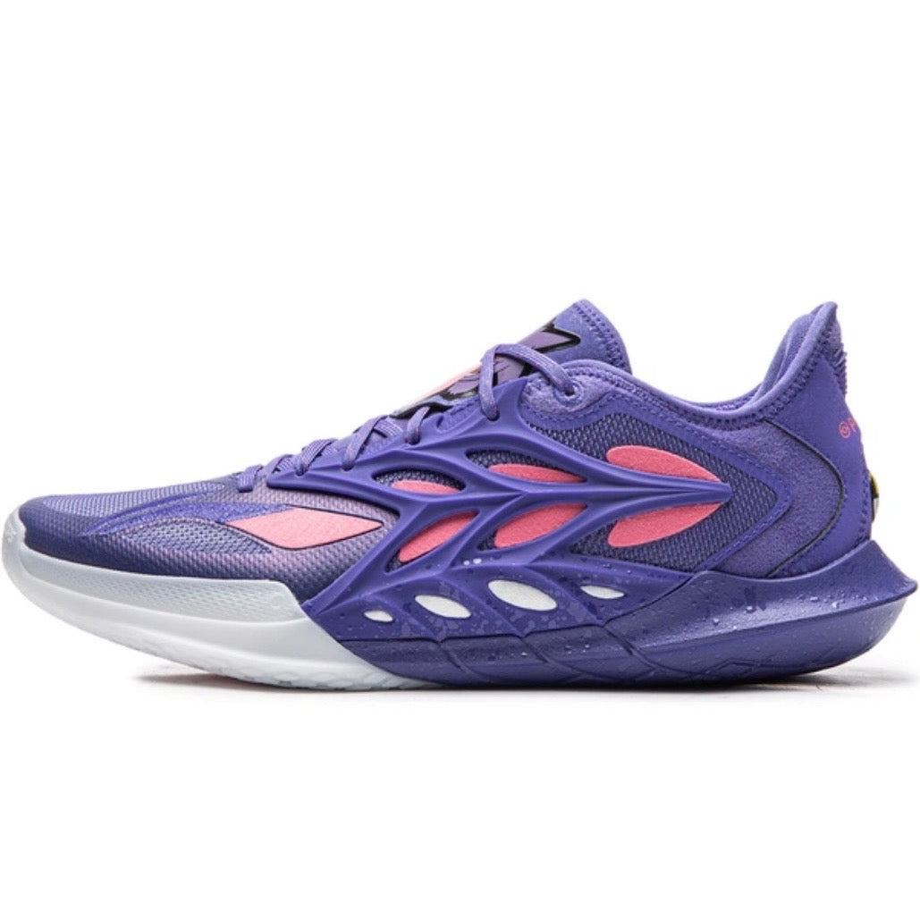 【予約注文】Li-Ning Speed 12 ピンク / ガード向けスピードモデル バスケットボールシューズ