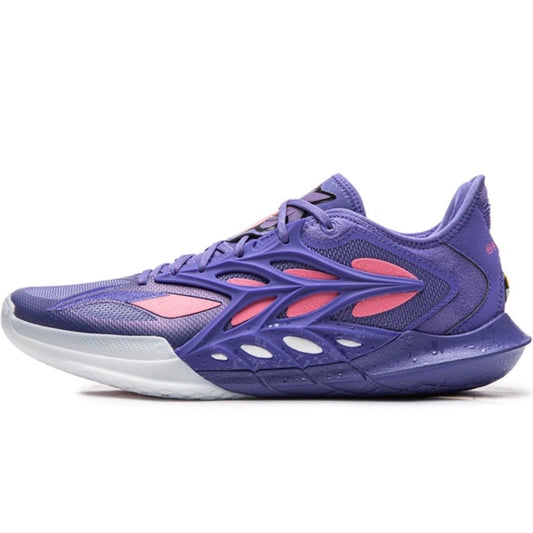 【予約注文】Li-Ning Speed 12 ピンク / ガード向けスピードモデル バスケットボールシューズ