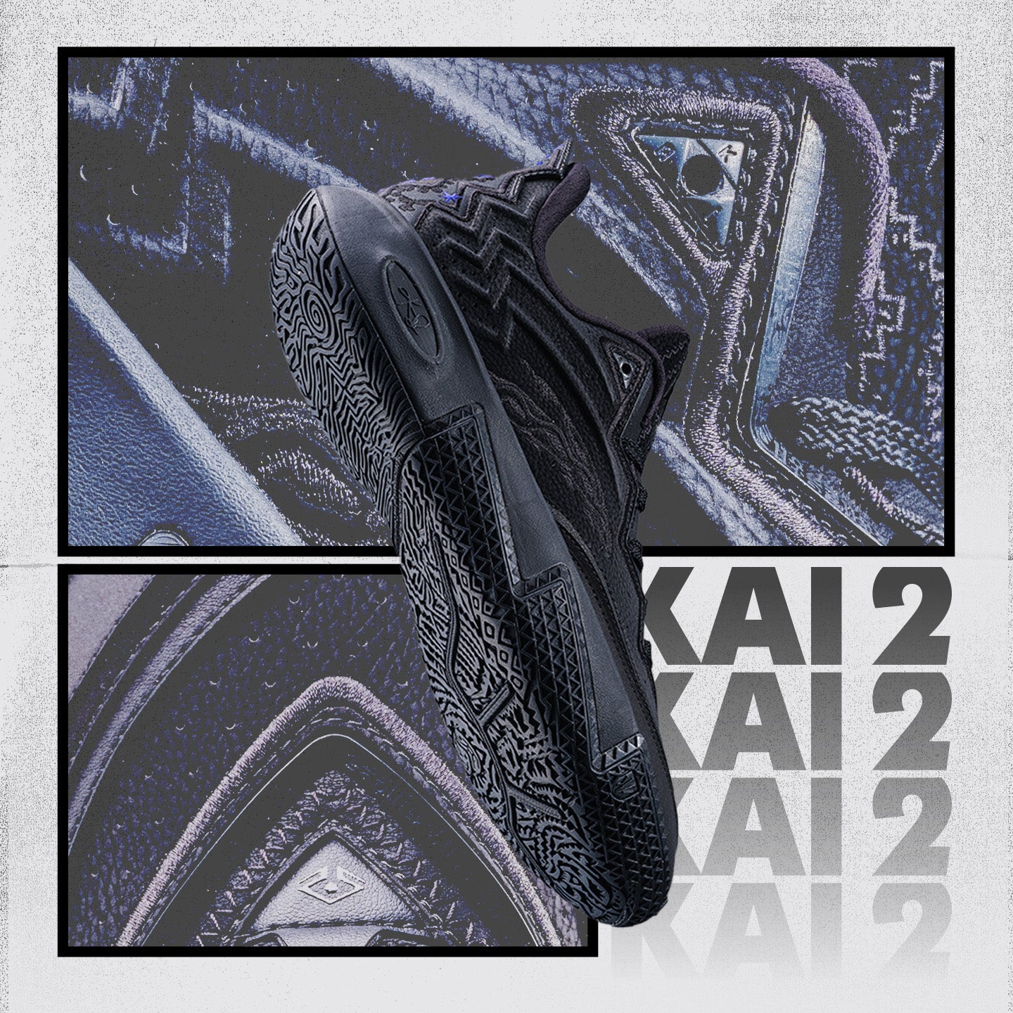 【予約注文】ANTA KAI 2 Black Agate バッシュ カイリー・アービングモデル メンズ バスケットボールシューズ