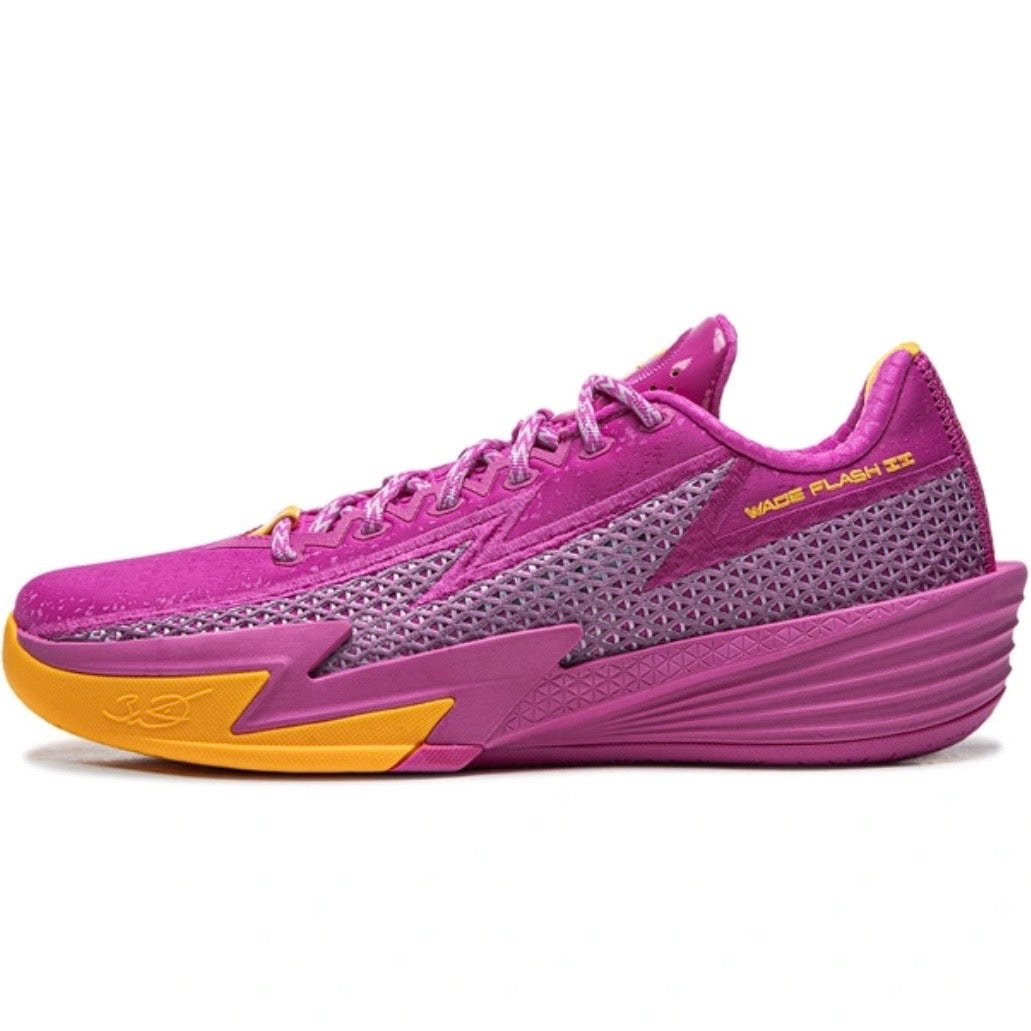 wade flash2 バッシュ Li-Ning Wade Flash 2 Performance Basketball Court Shoes