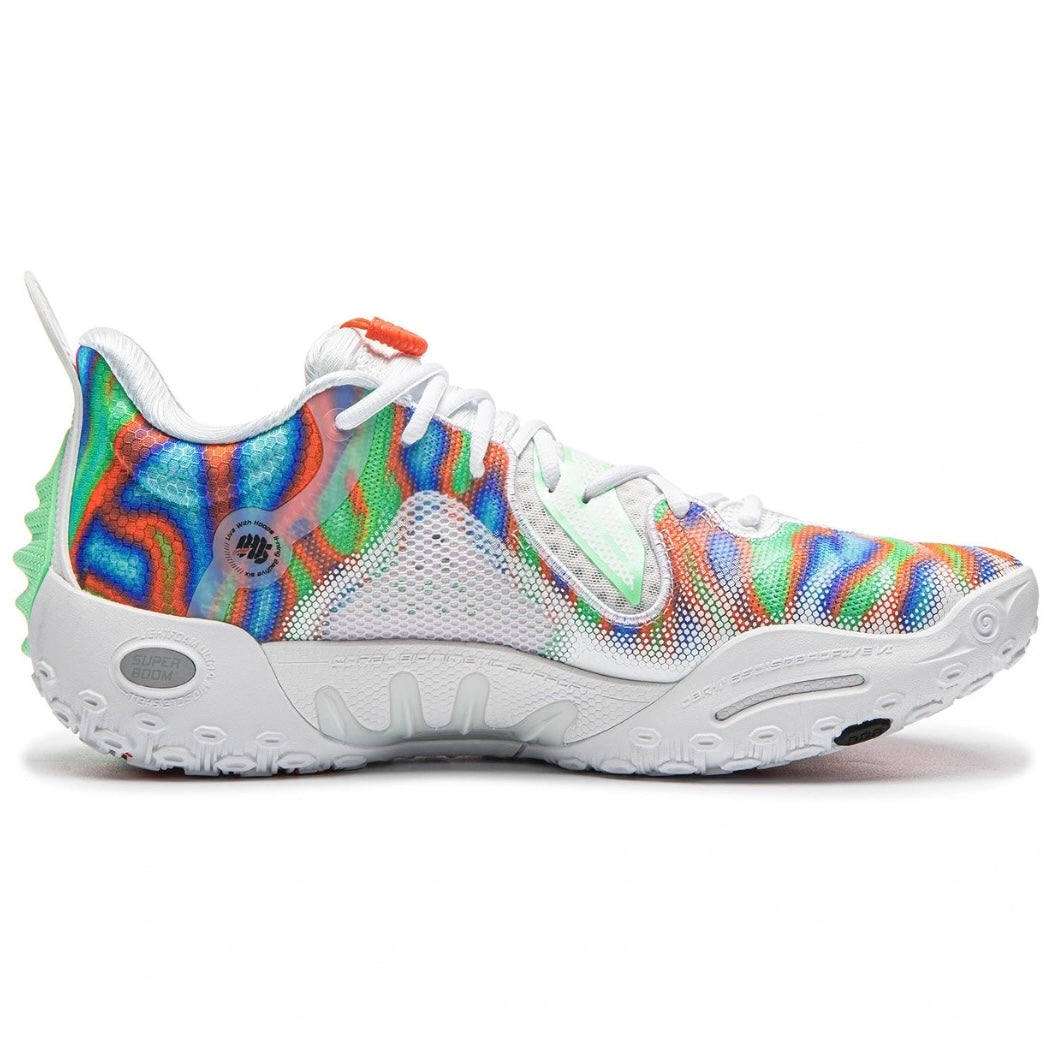 【予約注文】Li-Ning BadFive 6 リーニン バッドファイブ 6 レインボー バスケットボールシューズ ストリートバスケ