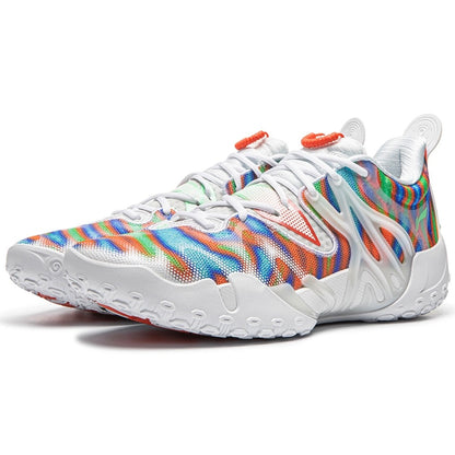 【予約注文】Li-Ning BadFive 6 リーニン バッドファイブ 6 レインボー バスケットボールシューズ ストリートバスケ
