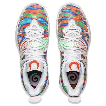 【予約注文】Li-Ning BadFive 6 リーニン バッドファイブ 6 レインボー バスケットボールシューズ ストリートバスケ