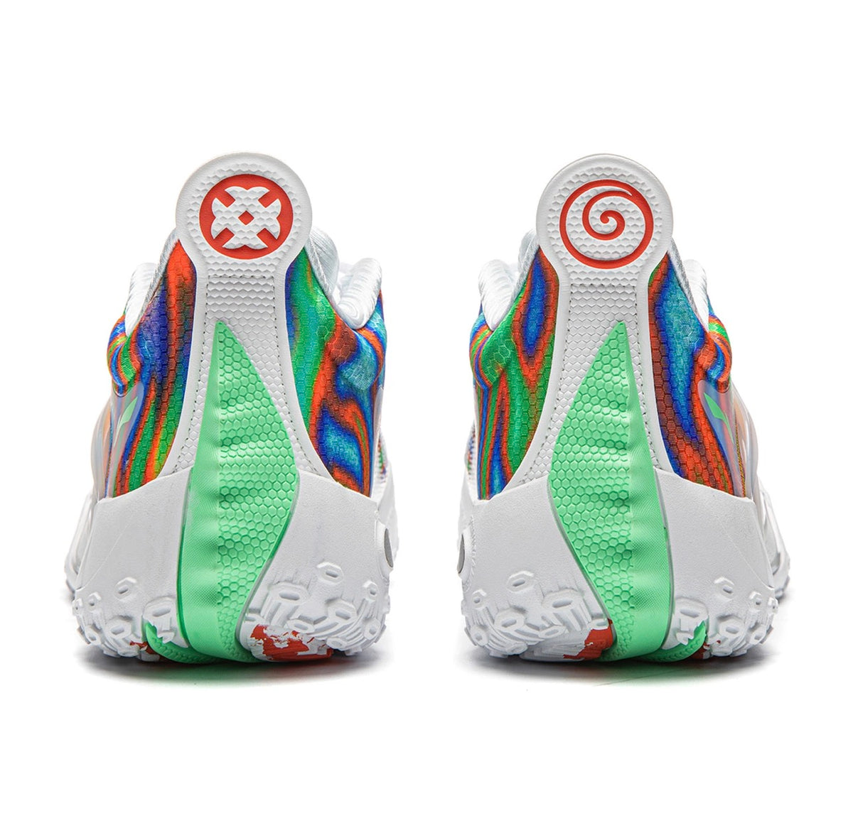 【予約注文】Li-Ning BadFive 6 リーニン バッドファイブ 6 レインボー バスケットボールシューズ ストリートバスケ