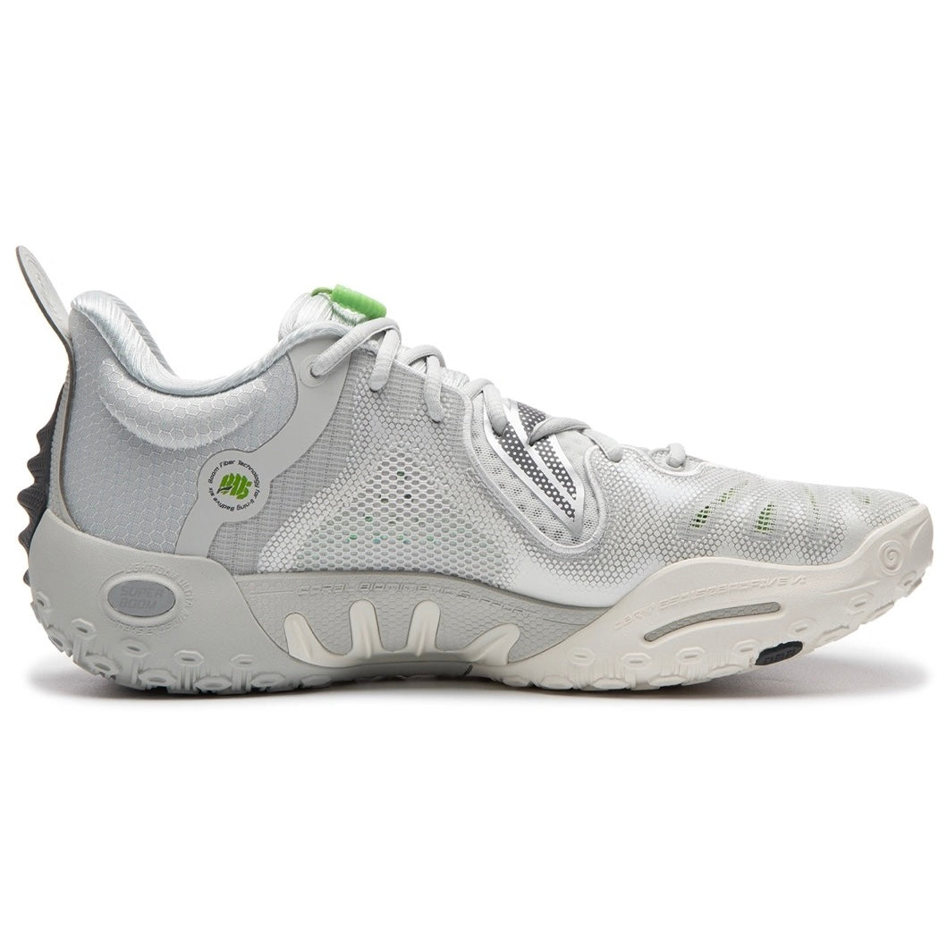 【予約注文】Li-Ning BadFive 6 リーニン バッドファイブ 6 グレイ バスケットボールシューズ ストリートバスケ