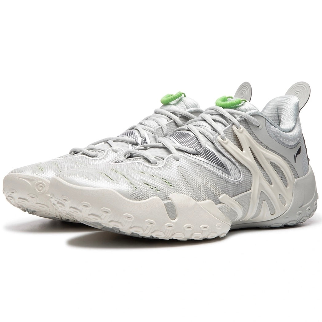【予約注文】Li-Ning BadFive 6 リーニン バッドファイブ 6 グレイ バスケットボールシューズ ストリートバスケ