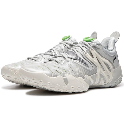 【予約注文】Li-Ning BadFive 6 リーニン バッドファイブ 6 グレイ バスケットボールシューズ ストリートバスケ