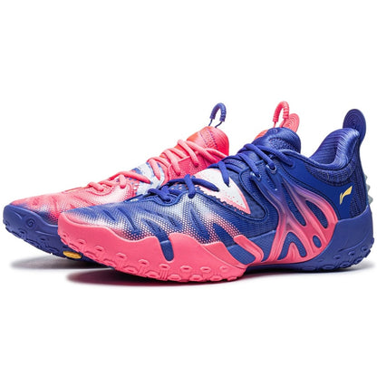 【予約注文】Li-Ning BadFive 6 リーニン バッドファイブ 6 ネイビーブルー バスケットボールシューズ ストリートバスケ