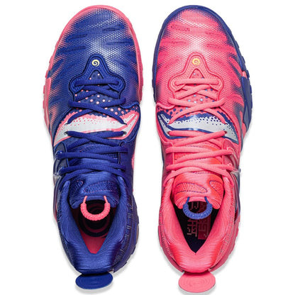 【予約注文】Li-Ning BadFive 6 リーニン バッドファイブ 6 ネイビーブルー バスケットボールシューズ ストリートバスケ