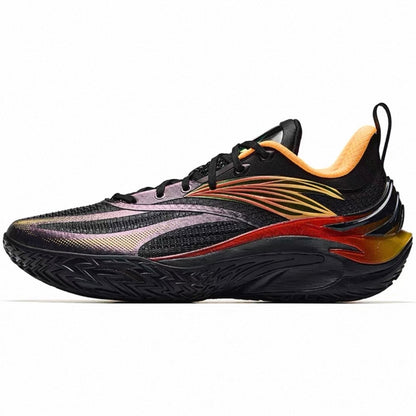 【予約注文】ANTA Shock Wave 8 ショックウェーブ 8 ブラック バッシュ メンズ バスケットボールシューズ