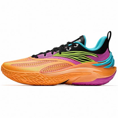 【予約注文】ANTA Shock Wave 8 ショックウェーブ 8 オレンジ バッシュ メンズ バスケットボールシューズ