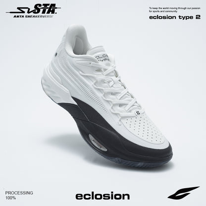 【予約注文】数量限定 ANTA Sneaker Verse Eclosion Type 2 Lattice バッシュ NBA バスケットボール