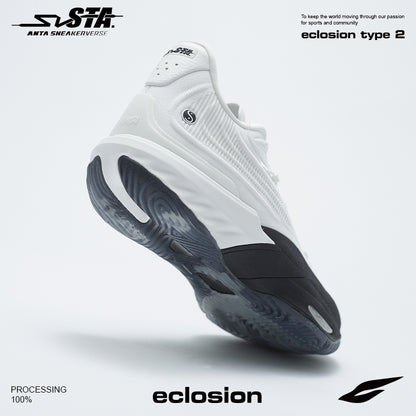 【予約注文】数量限定 ANTA Sneaker Verse Eclosion Type 2 Lattice バッシュ NBA バスケットボール