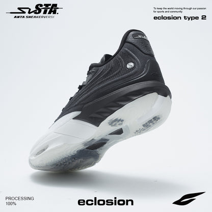 【予約注文】数量限定 ANTA Sneaker Verse Eclosion Type 2 Lattice バッシュ NBA バスケットボール