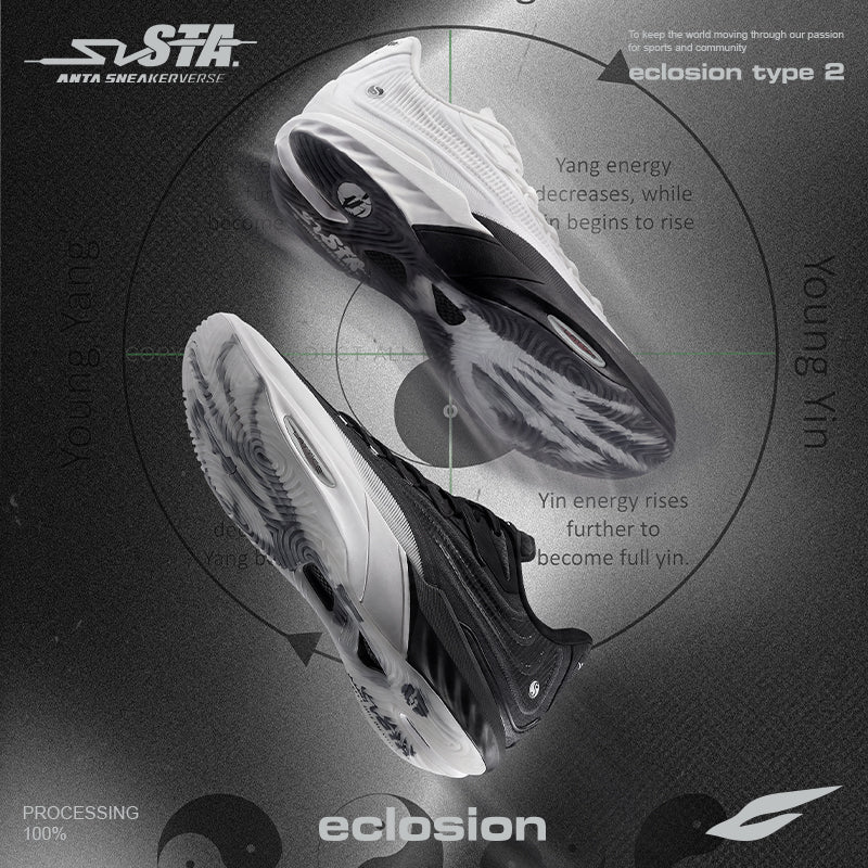 【予約注文】数量限定 ANTA Sneaker Verse Eclosion Type 2 Lattice バッシュ NBA バスケットボール