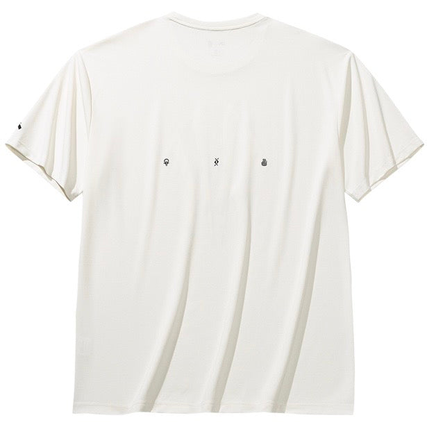 【予約注文】ANTA KAI ロゴ UVカット 3A抗菌 冷感半袖Tシャツ ユニセックス 吸汗速乾 バスケットボールウェア