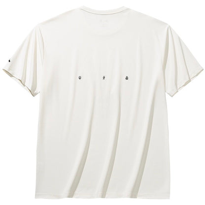 【予約注文】ANTA KAI ロゴ UVカット 3A抗菌 冷感半袖Tシャツ ユニセックス 吸汗速乾 バスケットボールウェア