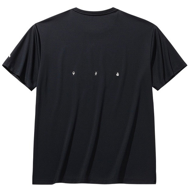 【予約注文】ANTA KAI ロゴ UVカット 3A抗菌 冷感半袖Tシャツ ユニセックス 吸汗速乾 バスケットボールウェア