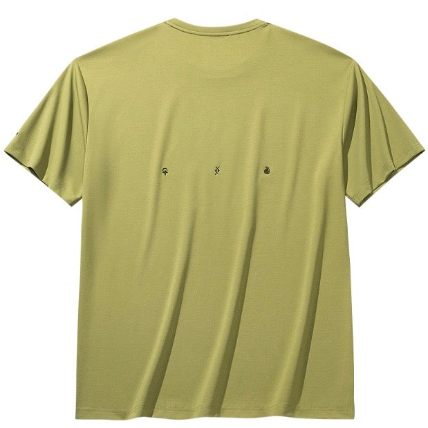 【予約注文】ANTA KAI ロゴ UVカット 3A抗菌 冷感半袖Tシャツ ユニセックス 吸汗速乾 バスケットボールウェア
