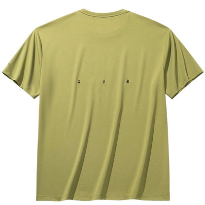 【予約注文】ANTA KAI ロゴ UVカット 3A抗菌 冷感半袖Tシャツ ユニセックス 吸汗速乾 バスケットボールウェア