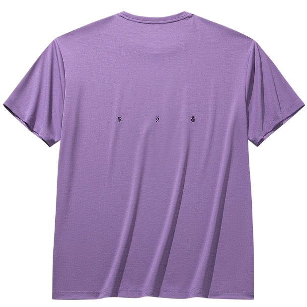 【予約注文】ANTA KAI ロゴ UVカット 3A抗菌 冷感半袖Tシャツ ユニセックス 吸汗速乾 バスケットボールウェア