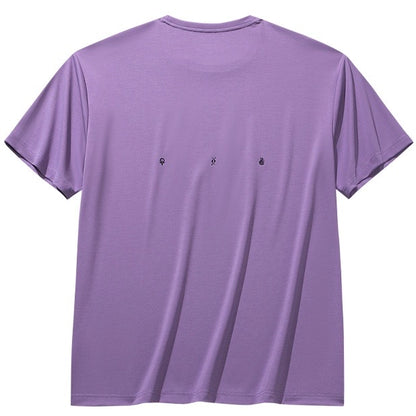 【予約注文】ANTA KAI ロゴ UVカット 3A抗菌 冷感半袖Tシャツ ユニセックス 吸汗速乾 バスケットボールウェア