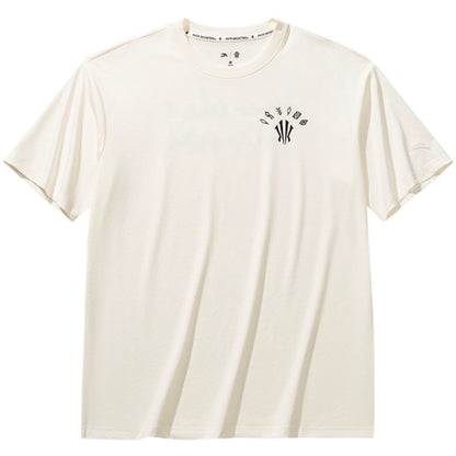 【予約注文】ANTA バスケットボールシリーズ 冷感 3A抗菌 半袖Tシャツ ユニセックス 吸汗速乾 スポーツウェア