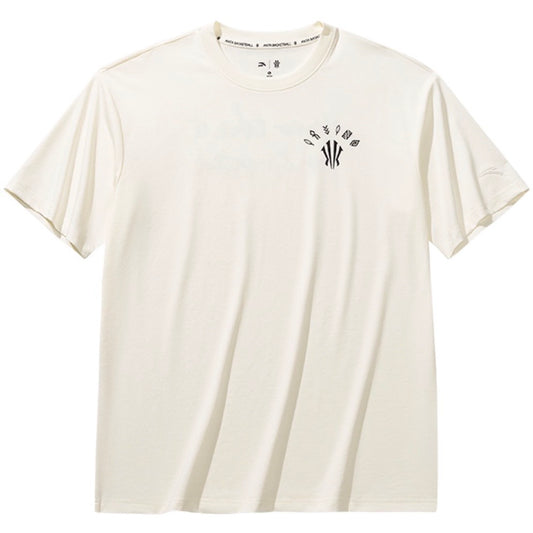 【予約注文】ANTA バスケットボールシリーズ 冷感 3A抗菌 半袖Tシャツ ユニセックス 吸汗速乾 スポーツウェア