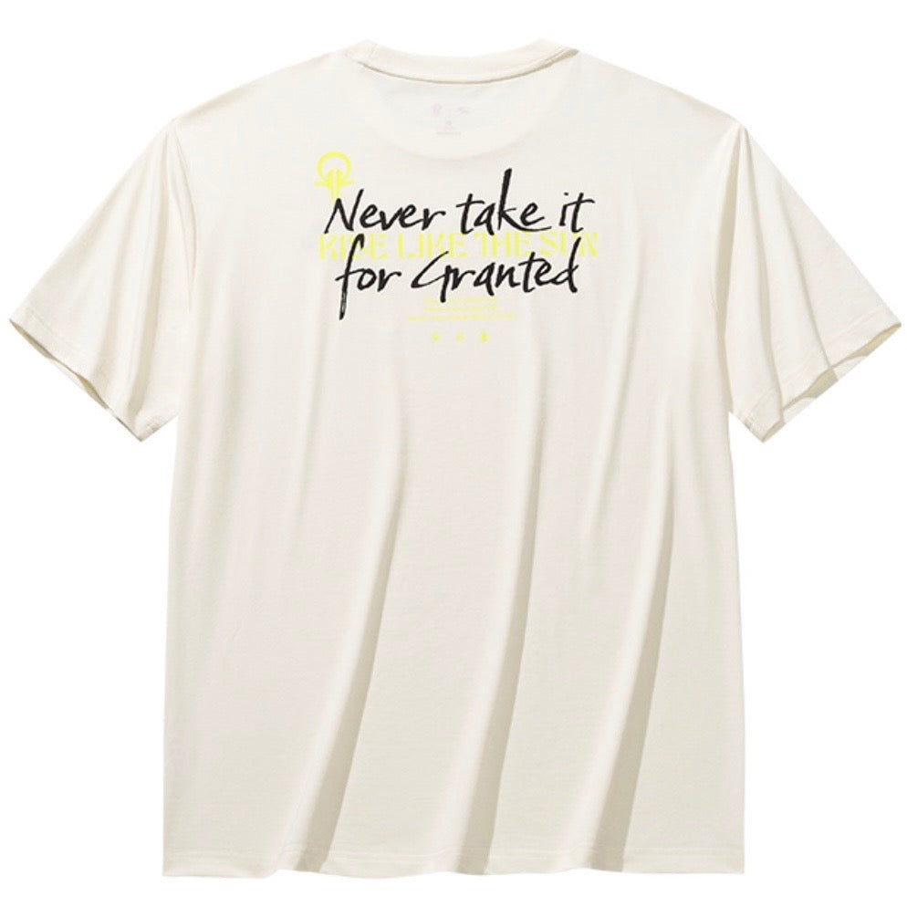 【予約注文】ANTA バスケットボールシリーズ 冷感 3A抗菌 半袖Tシャツ ユニセックス 吸汗速乾 スポーツウェア