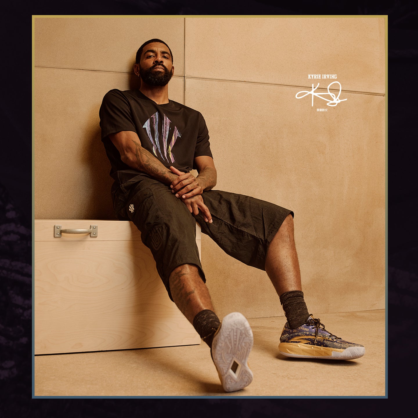 【予約注文】数量限定 ANTA KAI 3 KAI MENTALY バッシュ カイリー・アービングモデル メンズ バスケットボールシューズ