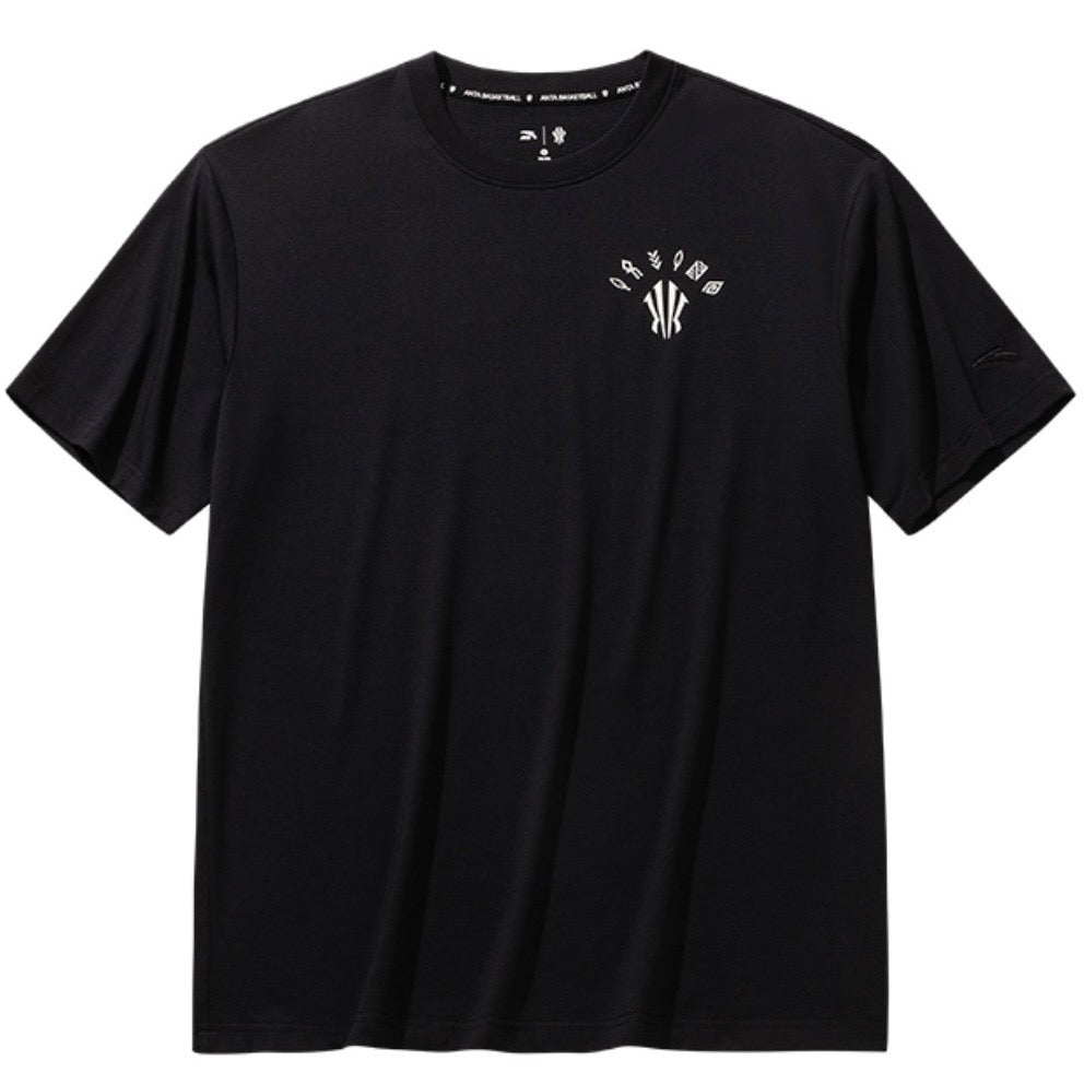 【予約注文】ANTA バスケットボールシリーズ 冷感 3A抗菌 半袖Tシャツ ユニセックス 吸汗速乾 スポーツウェア