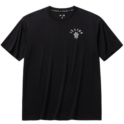 【予約注文】ANTA バスケットボールシリーズ 冷感 3A抗菌 半袖Tシャツ ユニセックス 吸汗速乾 スポーツウェア