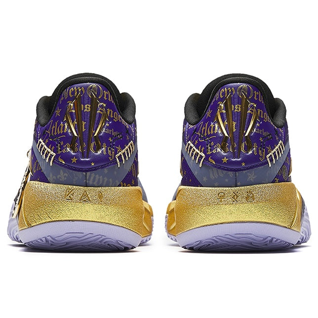 【予約注文】数量限定 ANTA KAI 3 KAI MENTALY バッシュ カイリー・アービングモデル メンズ バスケットボールシューズ