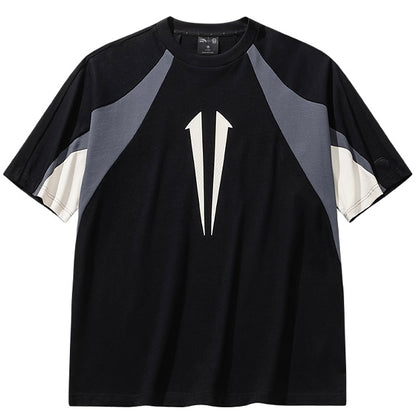 【予約注文】ANTA バスケットボールシリーズ ユニセックス 半袖Tシャツ コットンTシャツ スポーツウェア