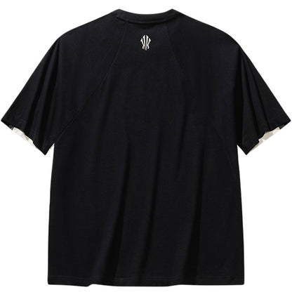 【予約注文】ANTA バスケットボールシリーズ ユニセックス 半袖Tシャツ コットンTシャツ スポーツウェア