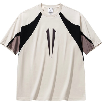 【予約注文】ANTA バスケットボールシリーズ ユニセックス 半袖Tシャツ コットンTシャツ スポーツウェア